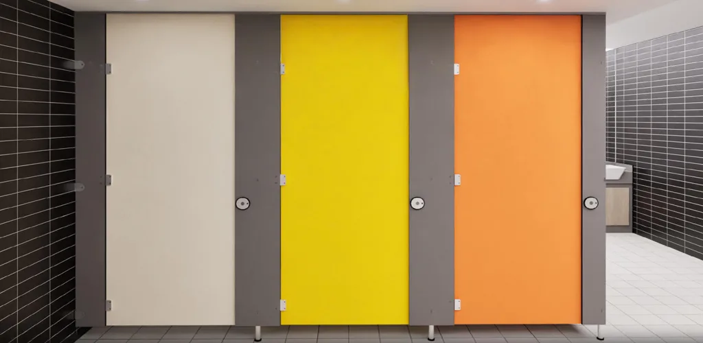 How Do Toilet Cubicles UK Enhance Washroom Aesthetics?