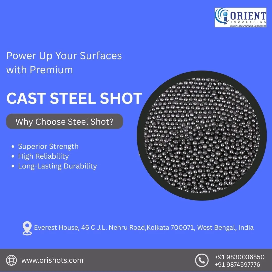 How to Select the Best Steel Shot Manufacturer for Your Business