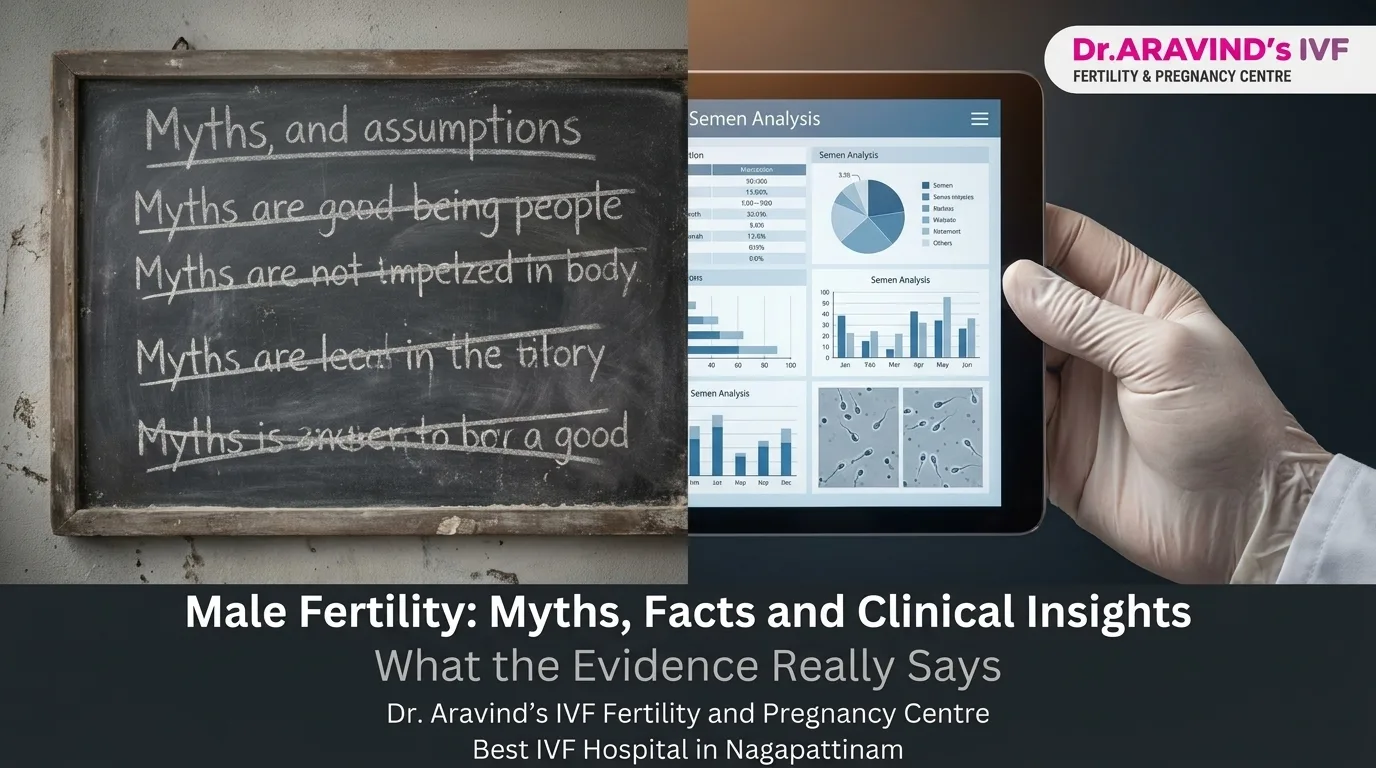 Understanding Male Fertility: Myths, Facts and Clinical Insights