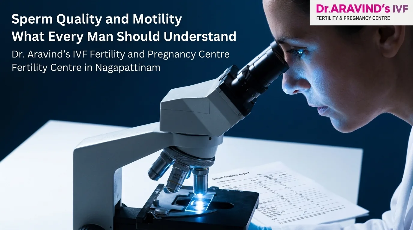 Sperm Quality and Motility: What Every Man Should Understand