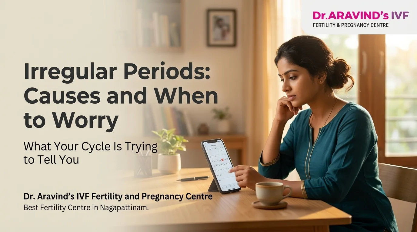 Irregular Periods: Causes and When to Worry