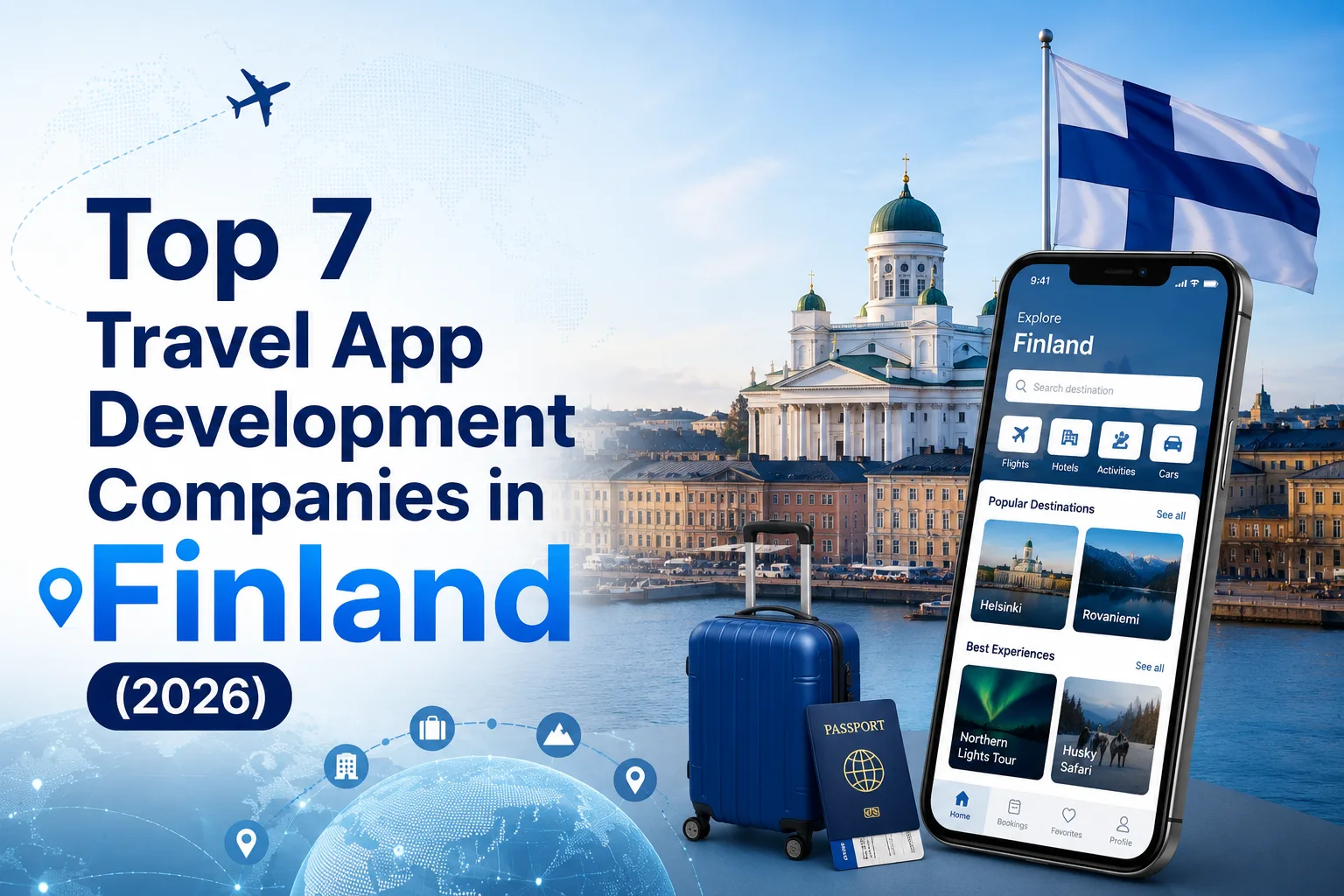 Top 7 Travel App Development Companies in Finland (2026)