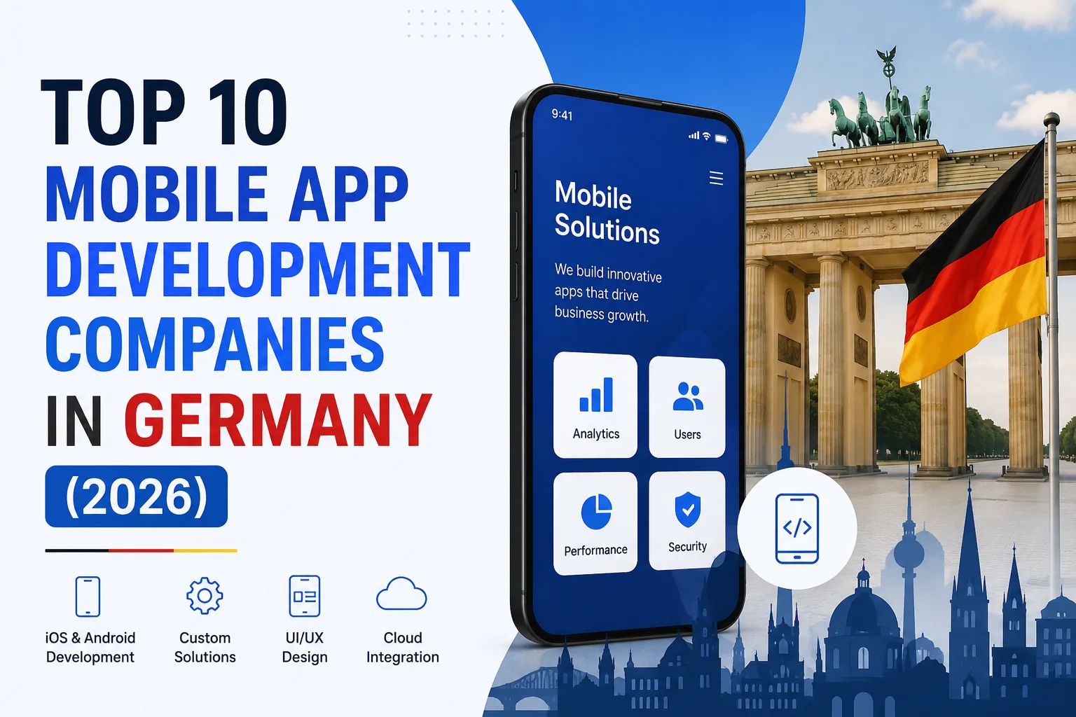 Top 10 Mobile App Development Companies in Germany (2026)