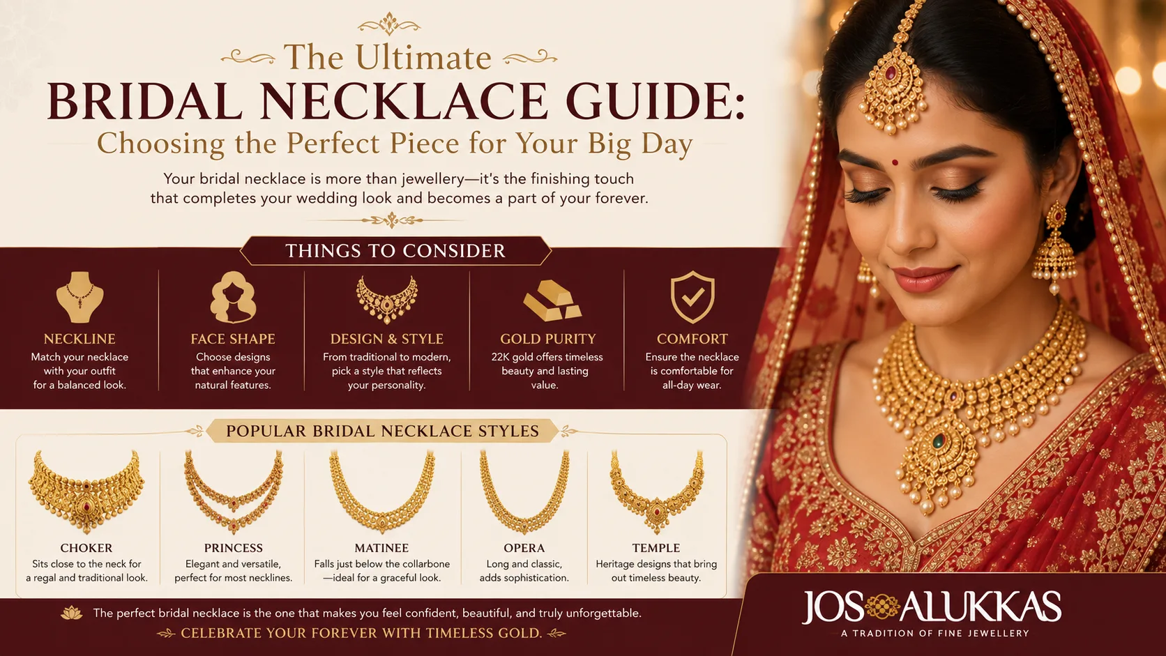 The Ultimate Bridal Necklace Guide: Choosing the Perfect Piece for Your Big Day