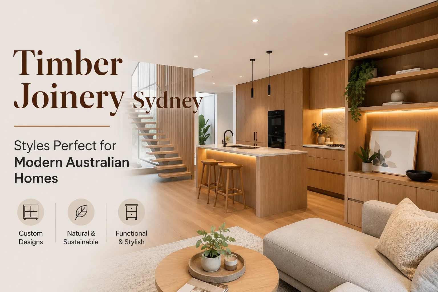 Timber Joinery Sydney Styles Perfect for Modern Australian Homes