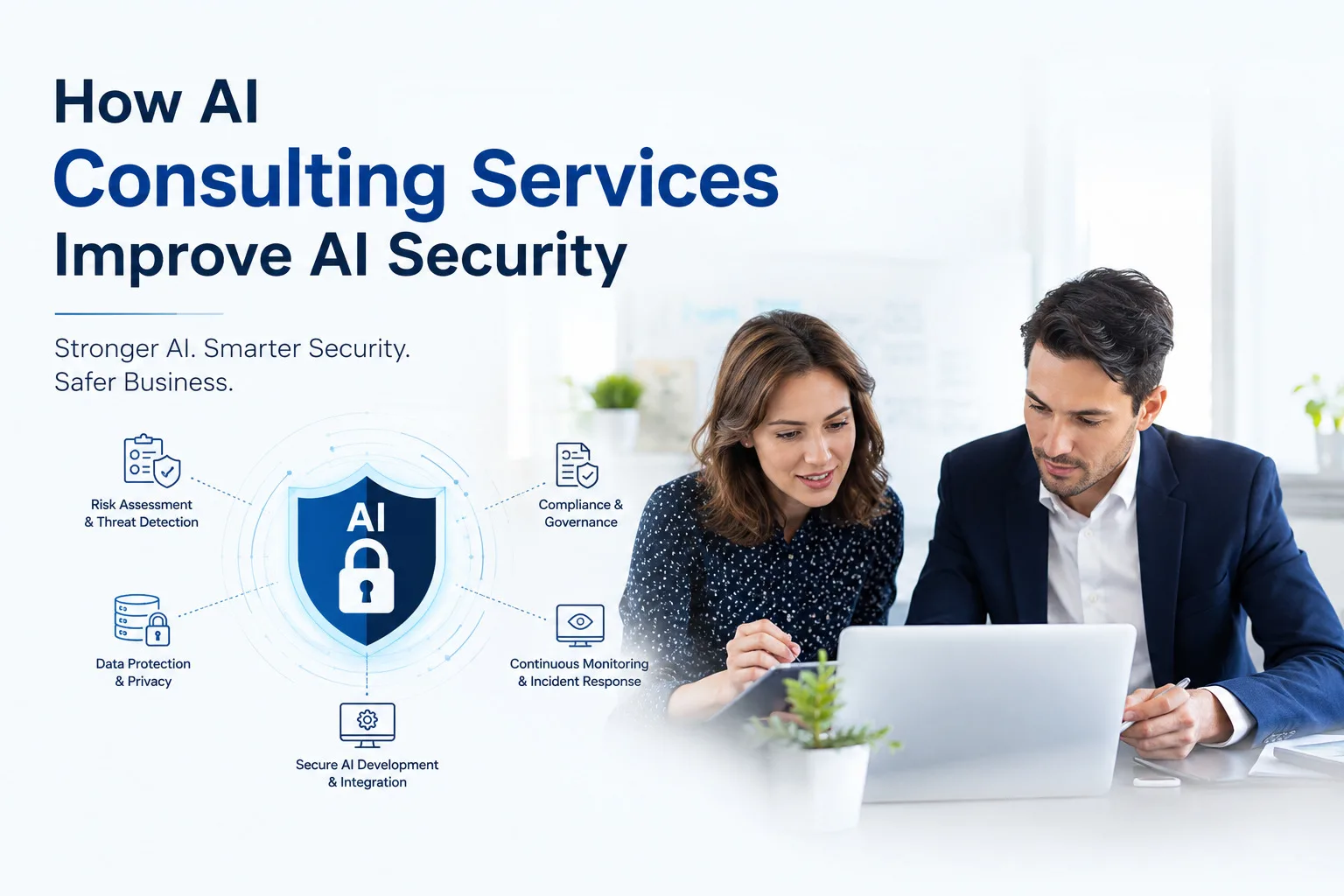 How AI Consulting Services Improve AI Security