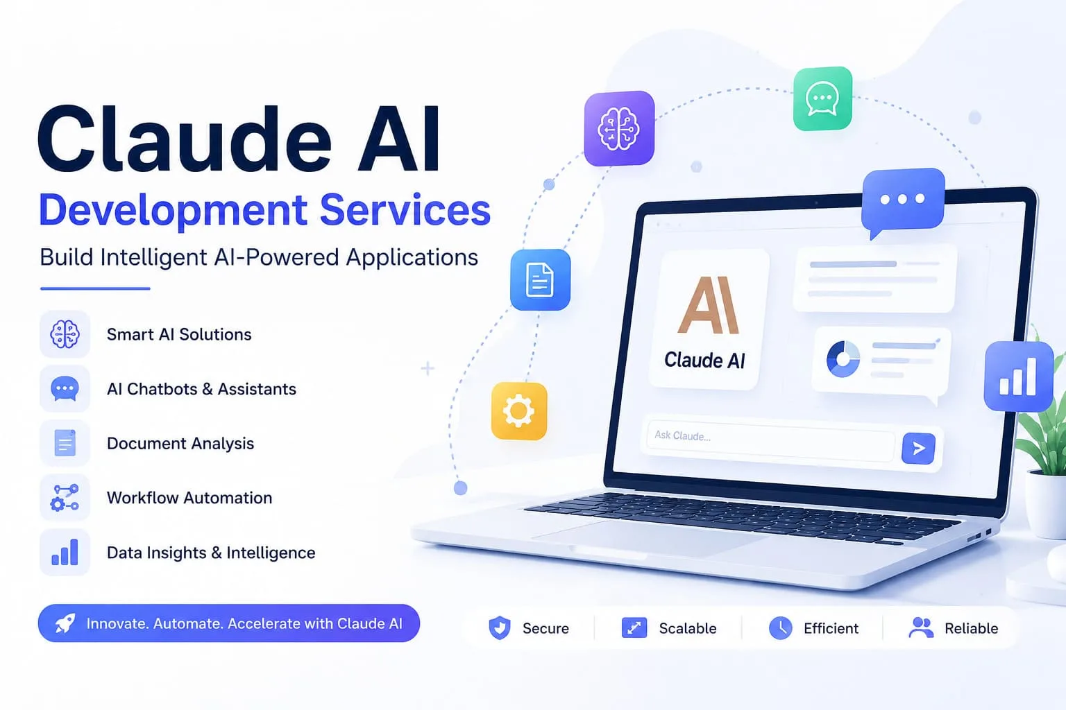 Claude AI Development Services: Build Intelligent AI-Powered Applications