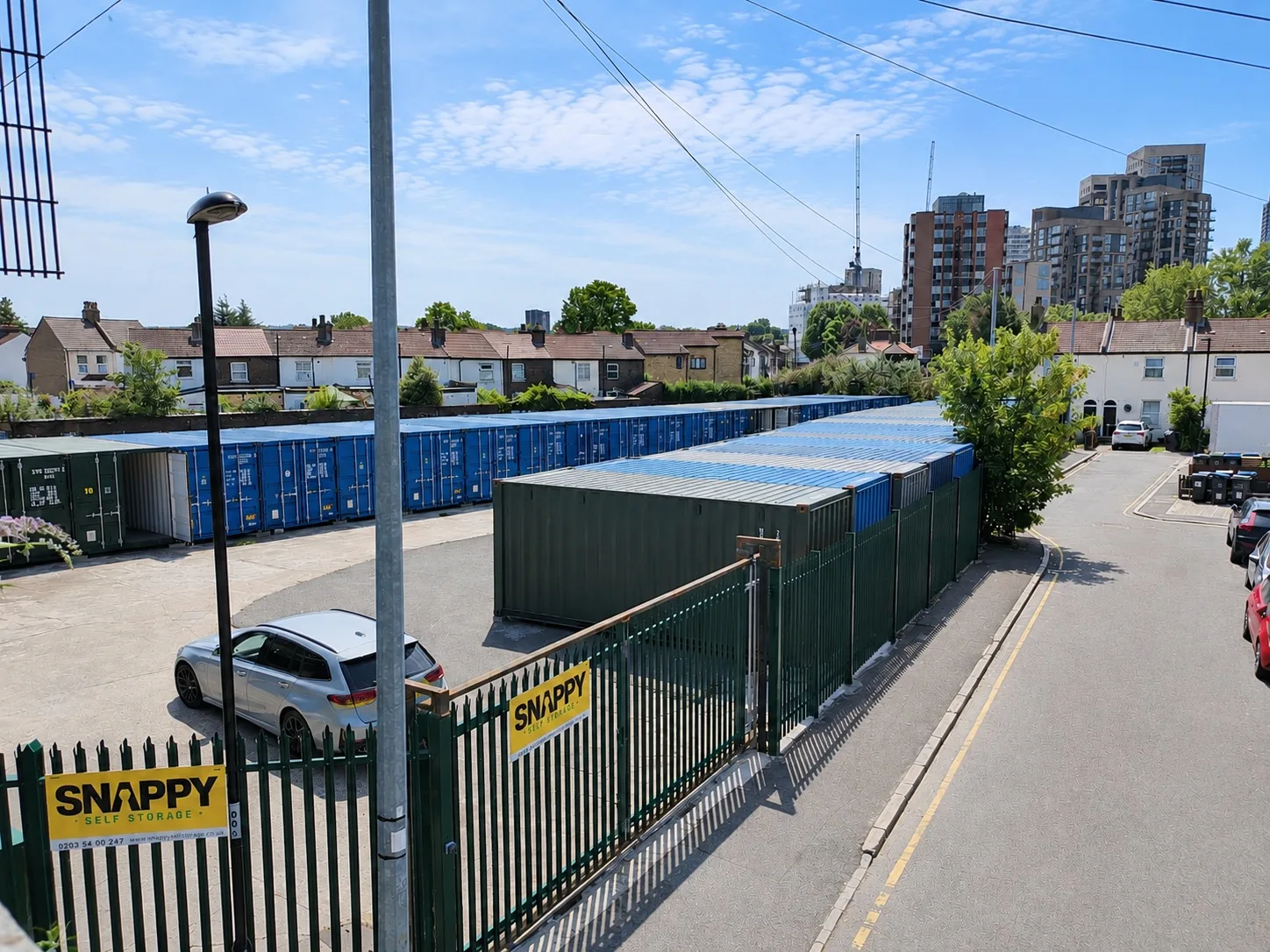 Snappy Self Storage Opens New Self Storage Croydon Site, With Units From £50 a Week