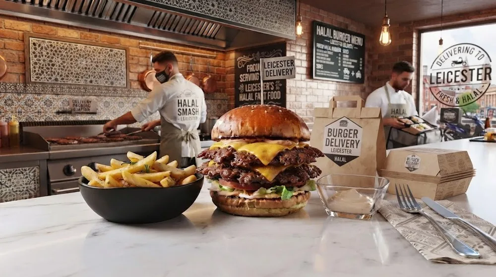Burger Open 3AM Leicester – Enjoy Late Night Halal Food With Family