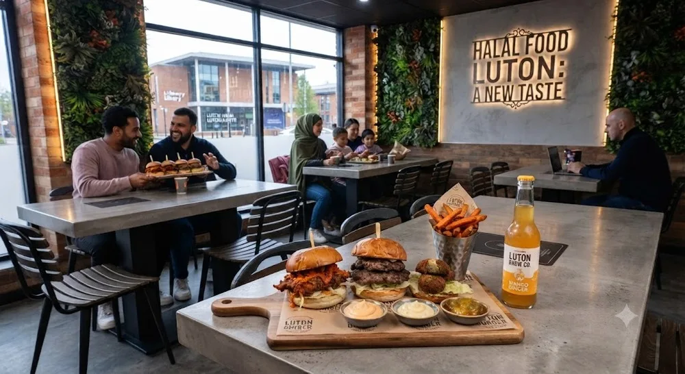 Halal Burger Luton & Best Burger Luton – Where to Eat the Juiciest Burgers in Town