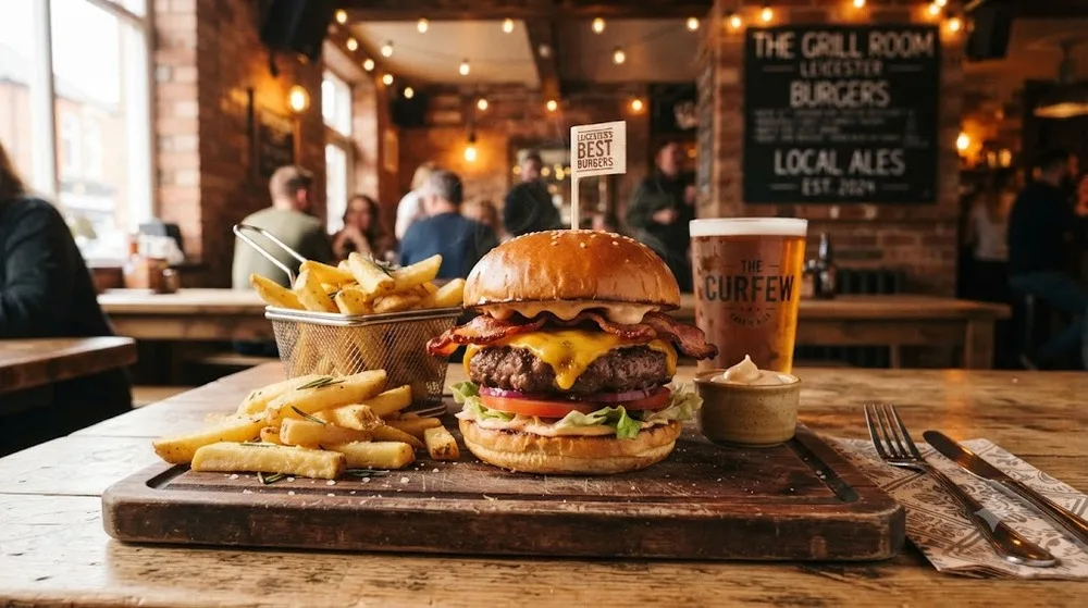 Burger Leicester – Find the Best Burgers in Leicester