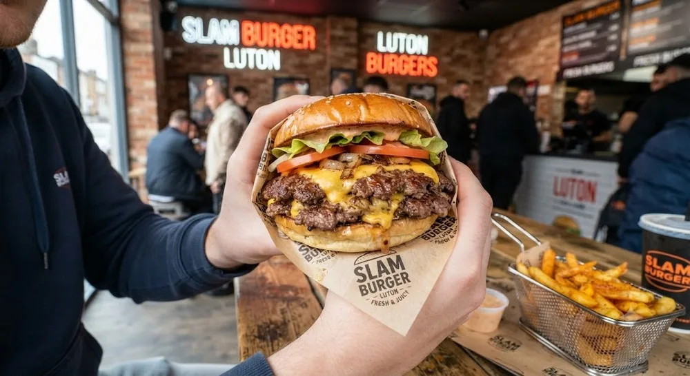 Burger Luton & Smash Burger Luton – The Ultimate Guide to Fresh, Juicy Burgers at Slam Burger