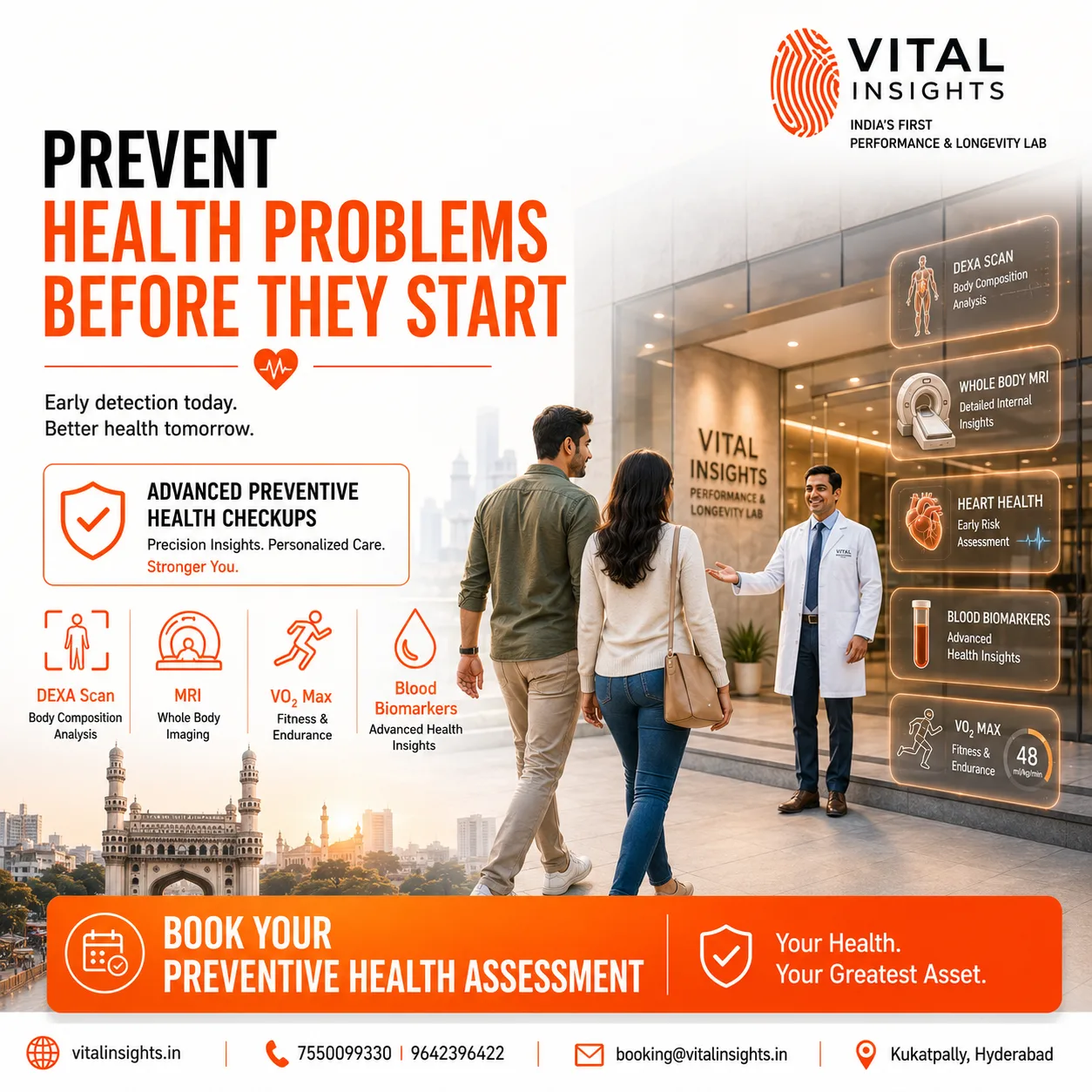 Preventive Health Checkups in Hyderabad: Why Advanced Diagnostics Matter More Than Ever