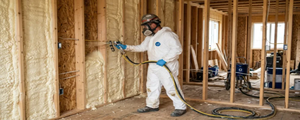 Why Closed Cell Foam Is Applied in High-Moisture Construction Zones in Kalispell, MT