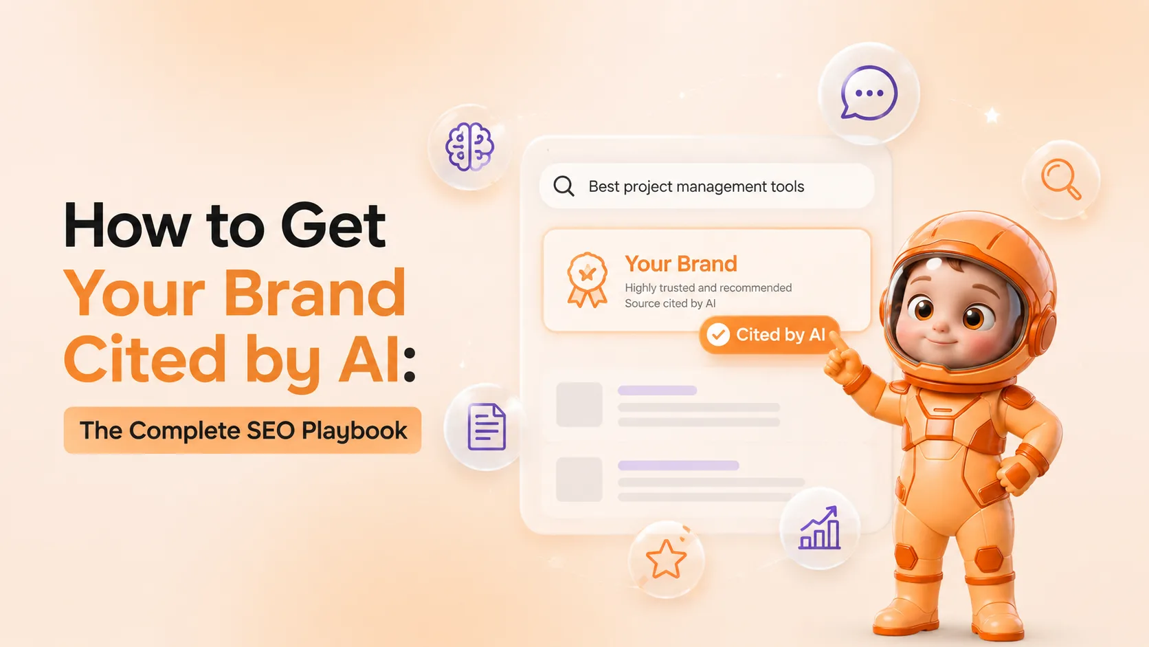 How to Get Your Brand Cited by AI: The Complete SEO Playbook
