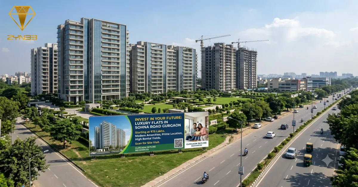 Invest in Flats in Sohna Road Gurgaon Today