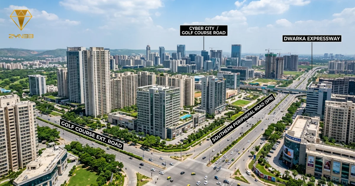 Top Areas for Real Estate Investment in Gurgaon