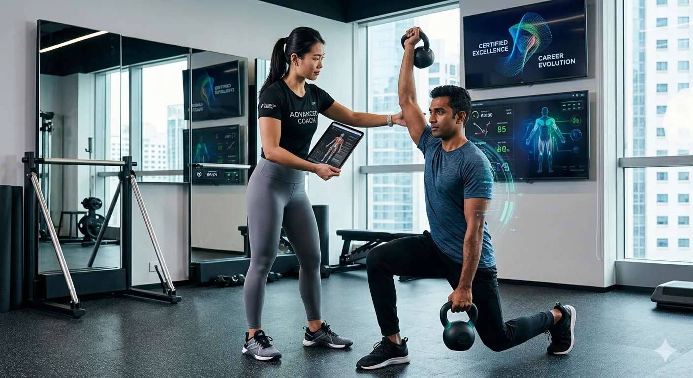 Advanced Gym Instructor Certification: Your Gateway to a High-Growth Career in the Fitness Industry