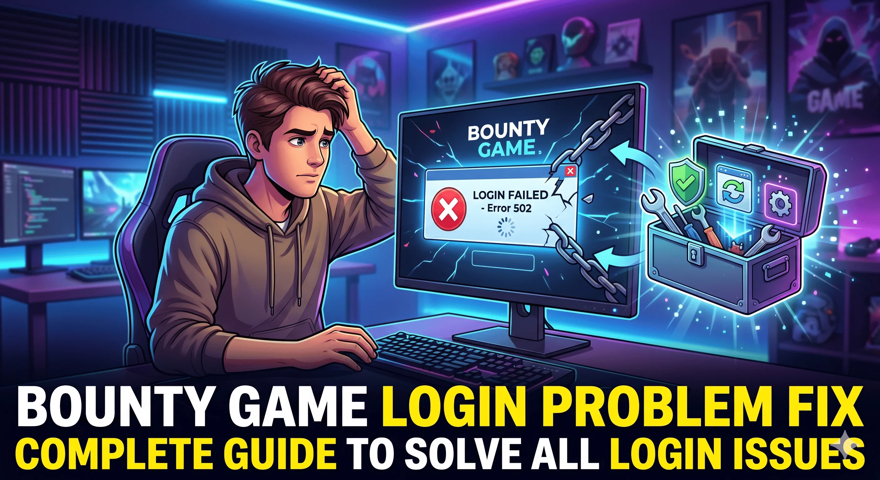 Bounty Game Login Problem Fix – Complete Guide to Solve All Login Issues