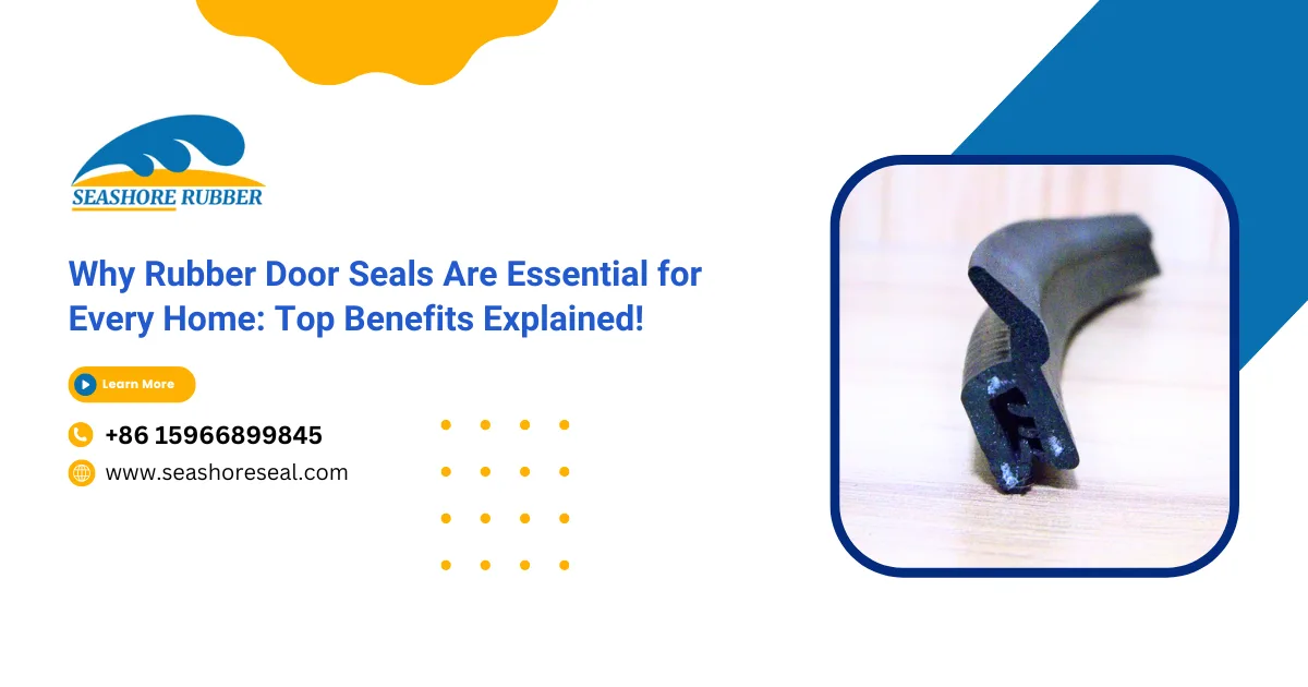 Why Rubber Door Seals Are Essential for Every Home: Top Benefits Explained!