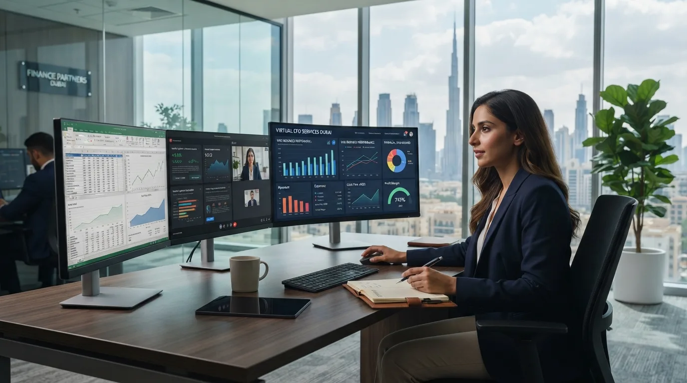 Virtual CFO Services in Dubai: A Smart Financial Solution for UAE Businesses