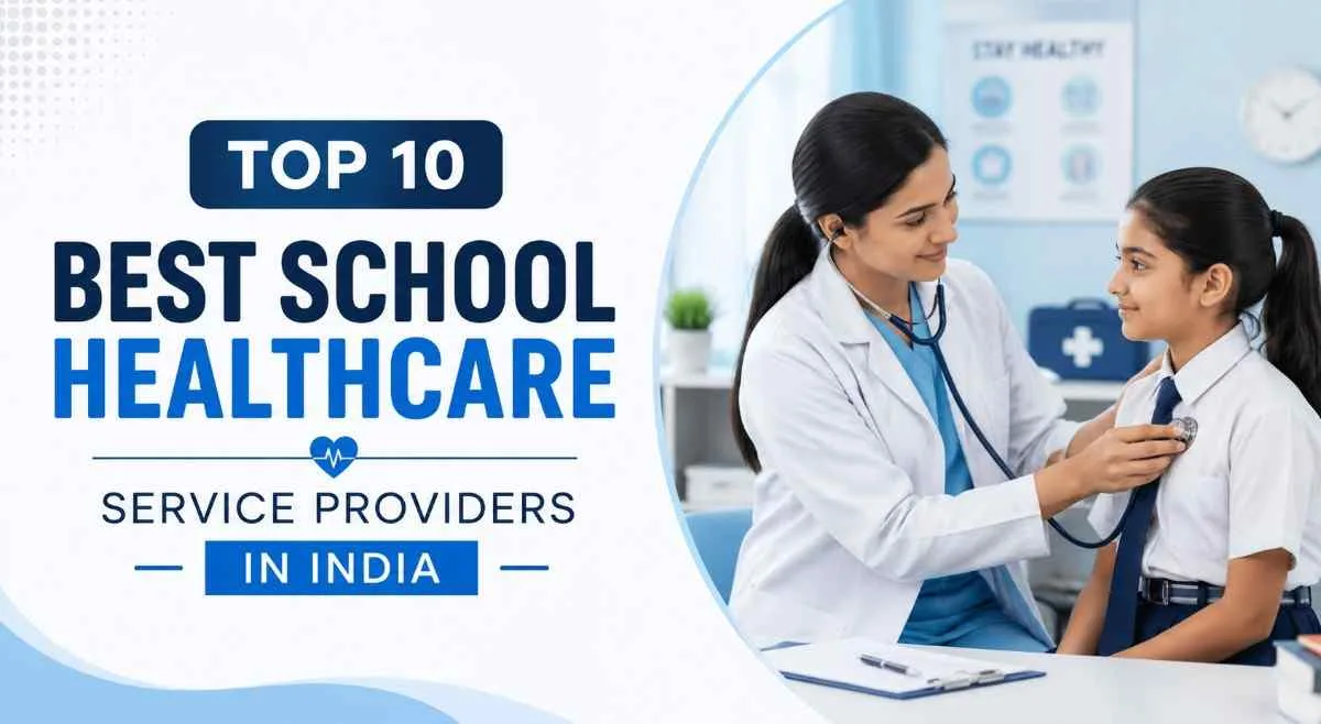 Top 10 Best School Healthcare Service Providers in India