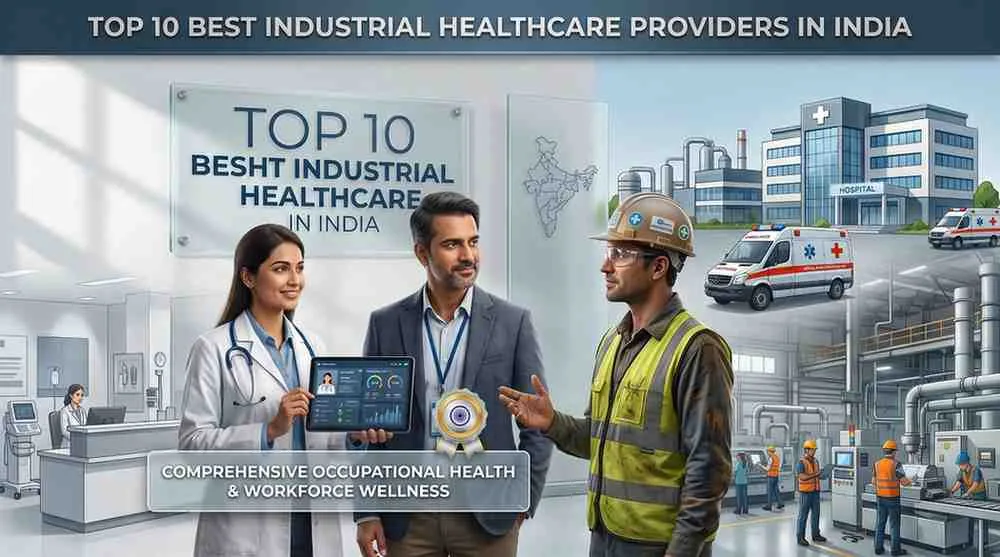 Top 10 Best Industrial Healthcare Providers in India