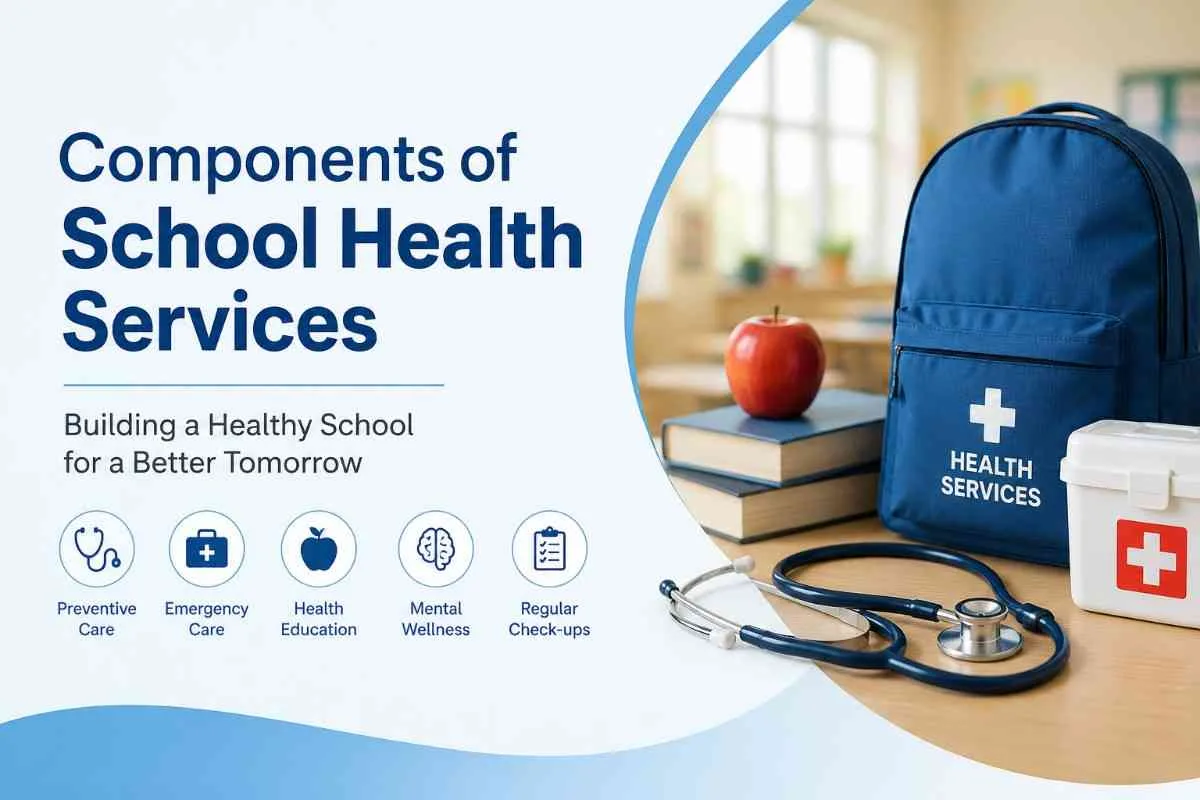 Components of School Health Services: A Complete Guide for Safe and Healthy Schools