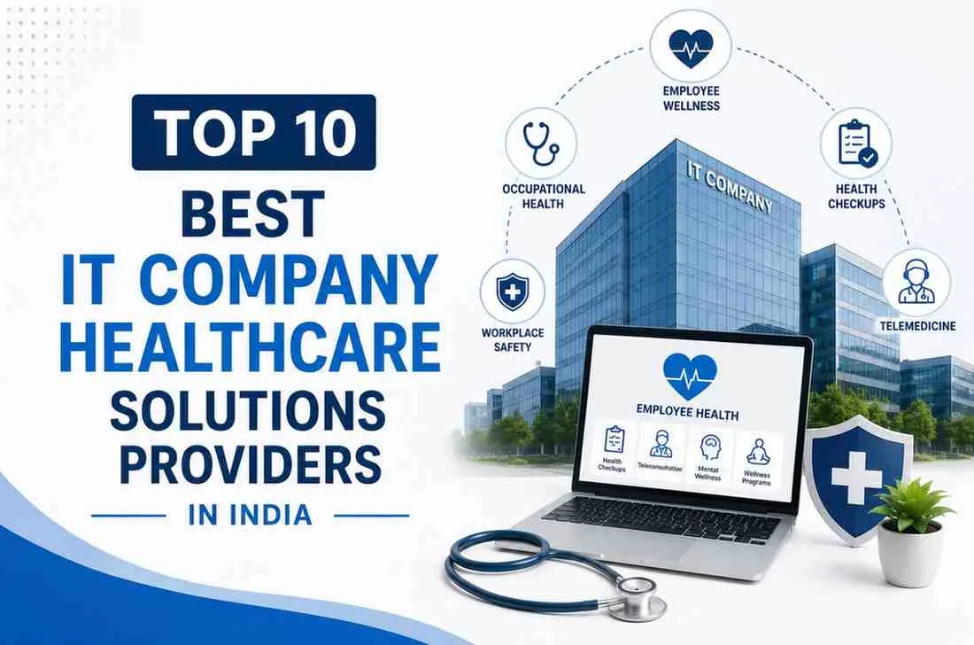 Top 10 Best IT Company Healthcare Solutions Providers in India