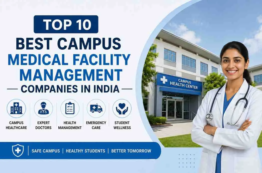Top 10 Best Campus Medical Facility Management Companies in India