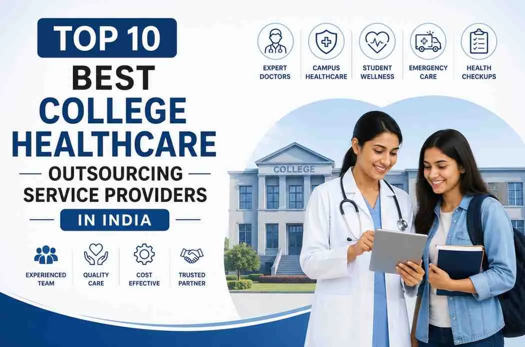 Top 10 Best College Healthcare Outsourcing Service Providers in India