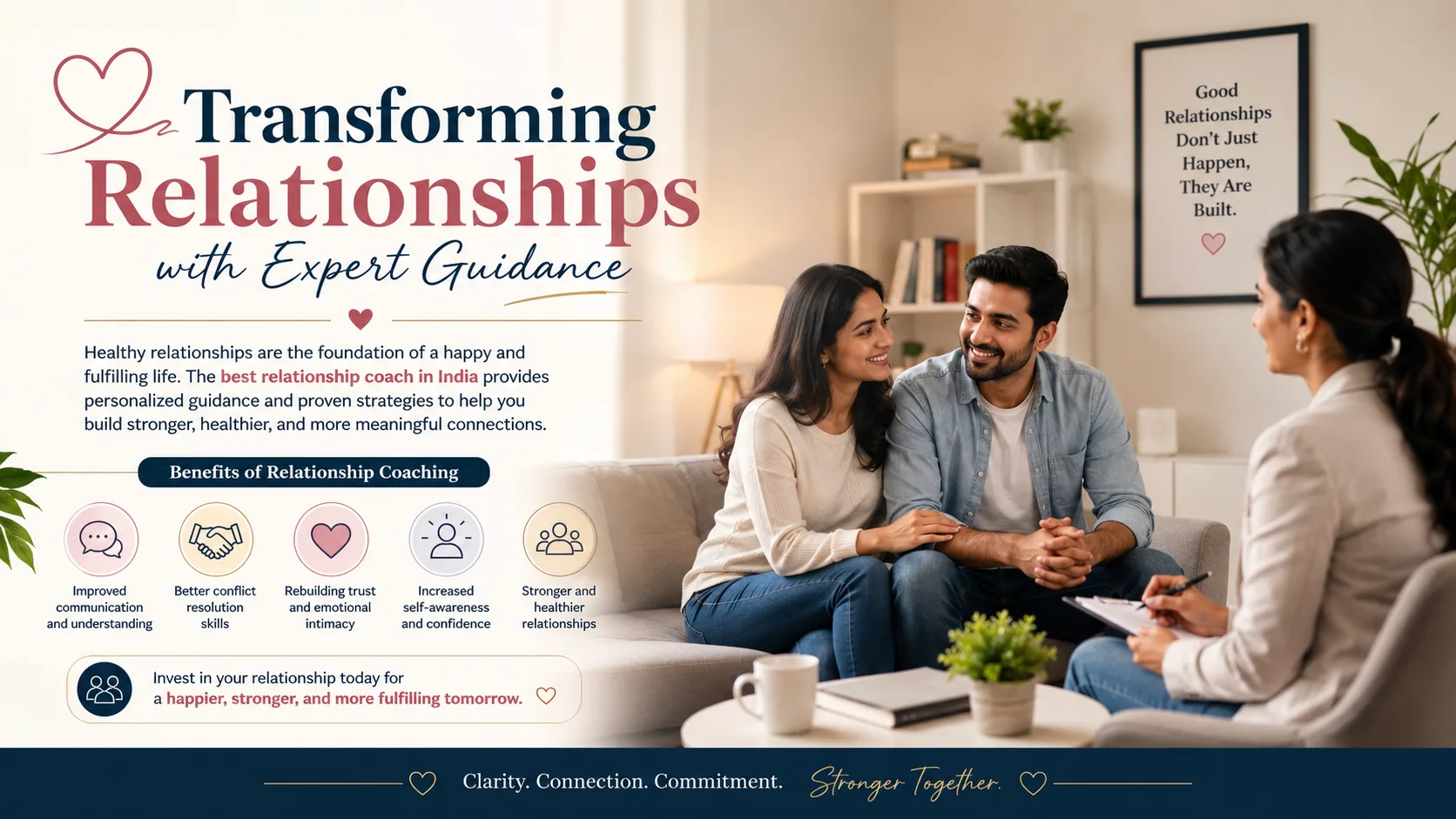 Professional Mental Health & Relationship Support from the Comfort of Your Home