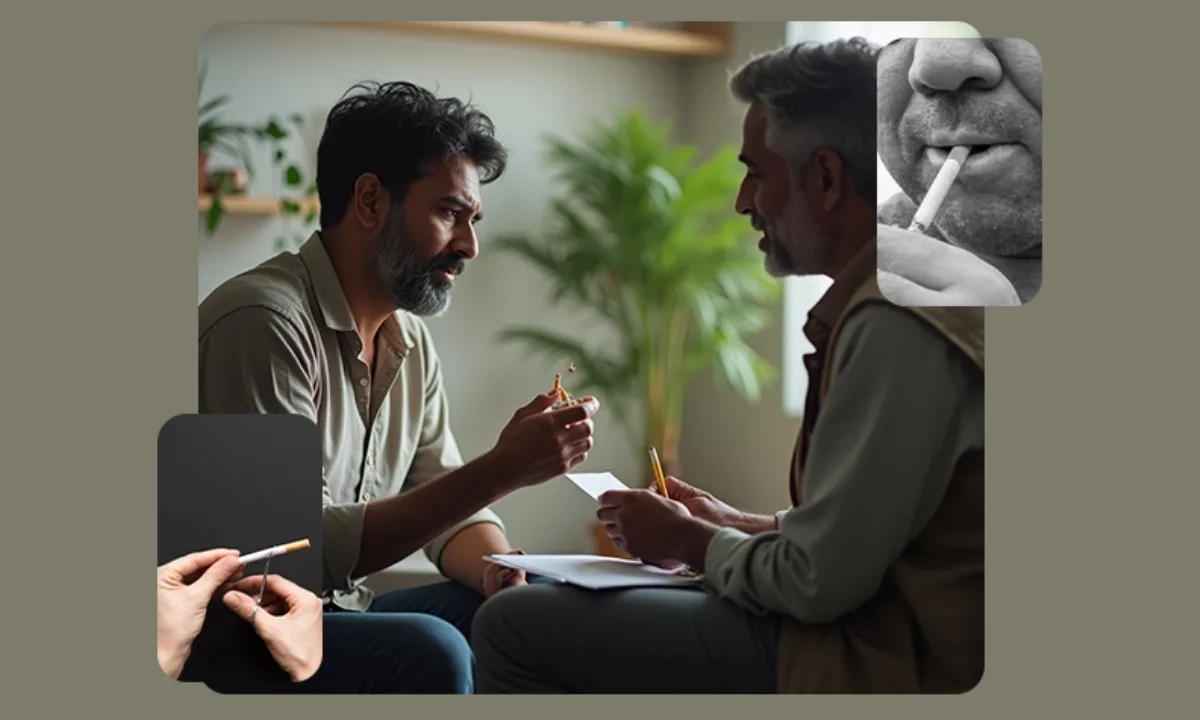 Causes of Tobacco Addiction and How Connected Minds Help