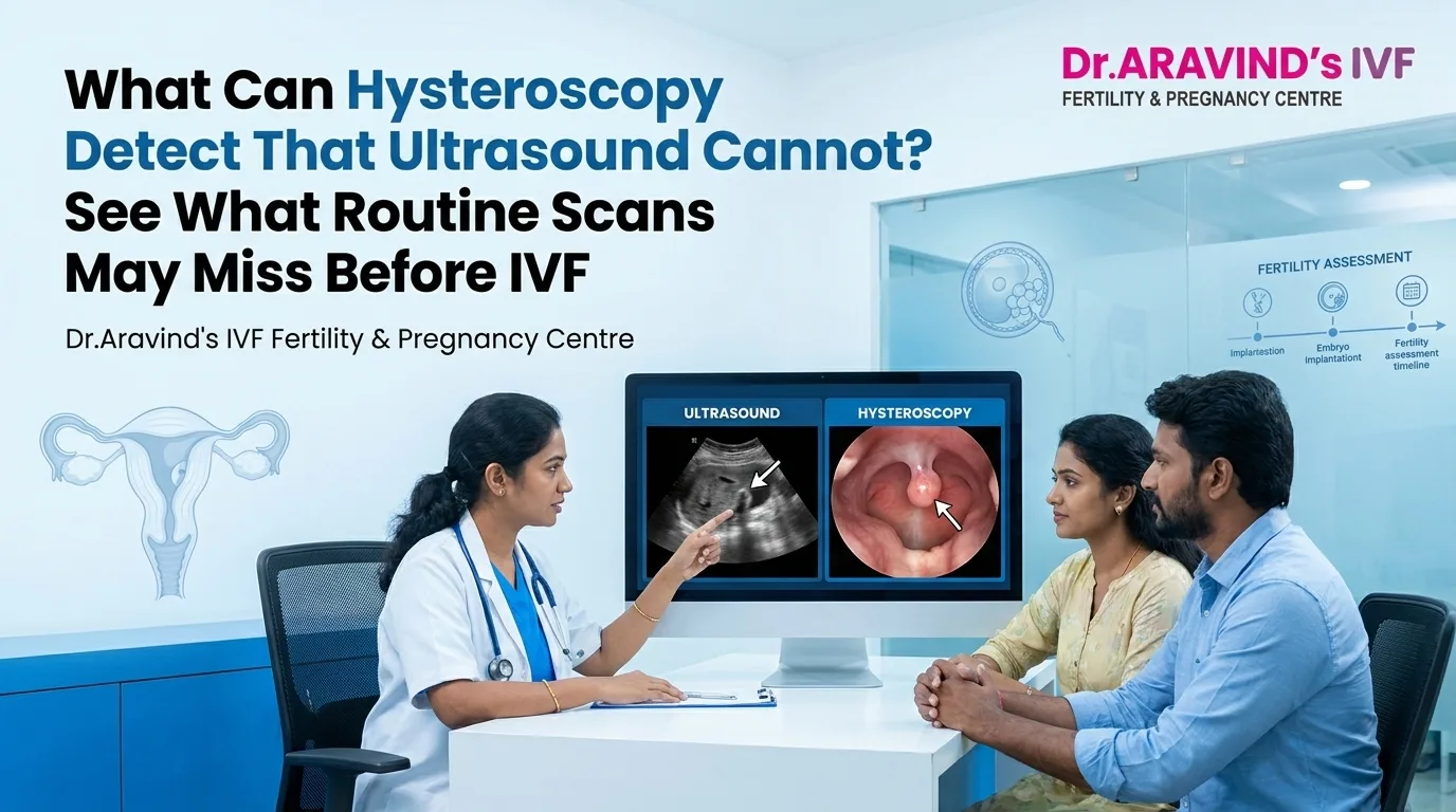 What Can Hysteroscopy Detect That Ultrasound Cannot?
