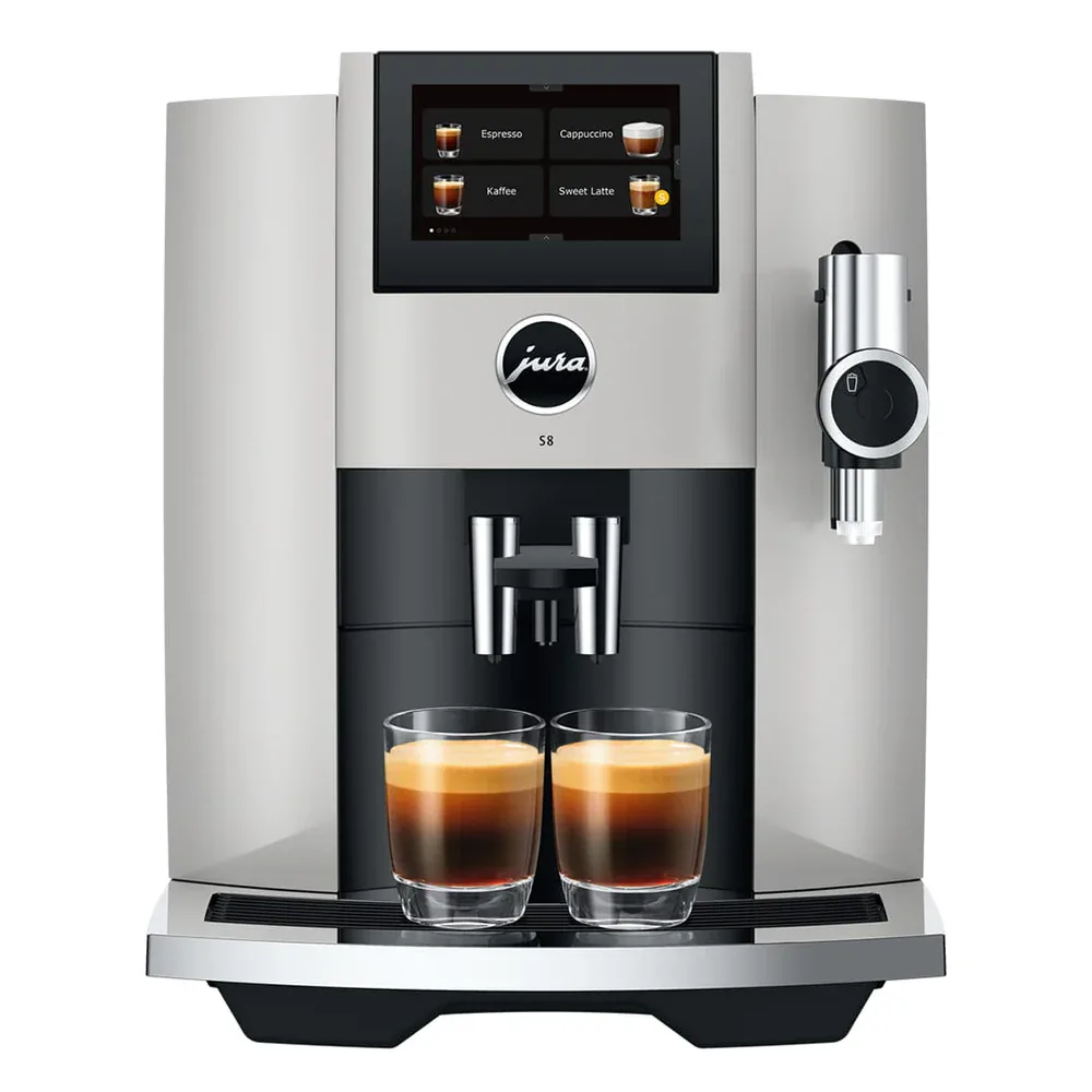 Jura S8 and the Computational Integration of Precision Fluid Dynamics in Automated Espresso Extraction Systems