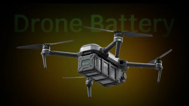 Why Choose a Lithium-Ion Drone Battery for Professional UAVs