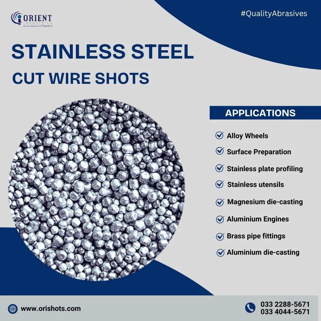 7 Reasons Stainless Steel Cut Wire Shot Is the Smart Choice for Modern Industries