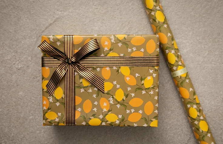 How the Right Gift Wrapping Paper Can Make Any Gift Feel Expensive