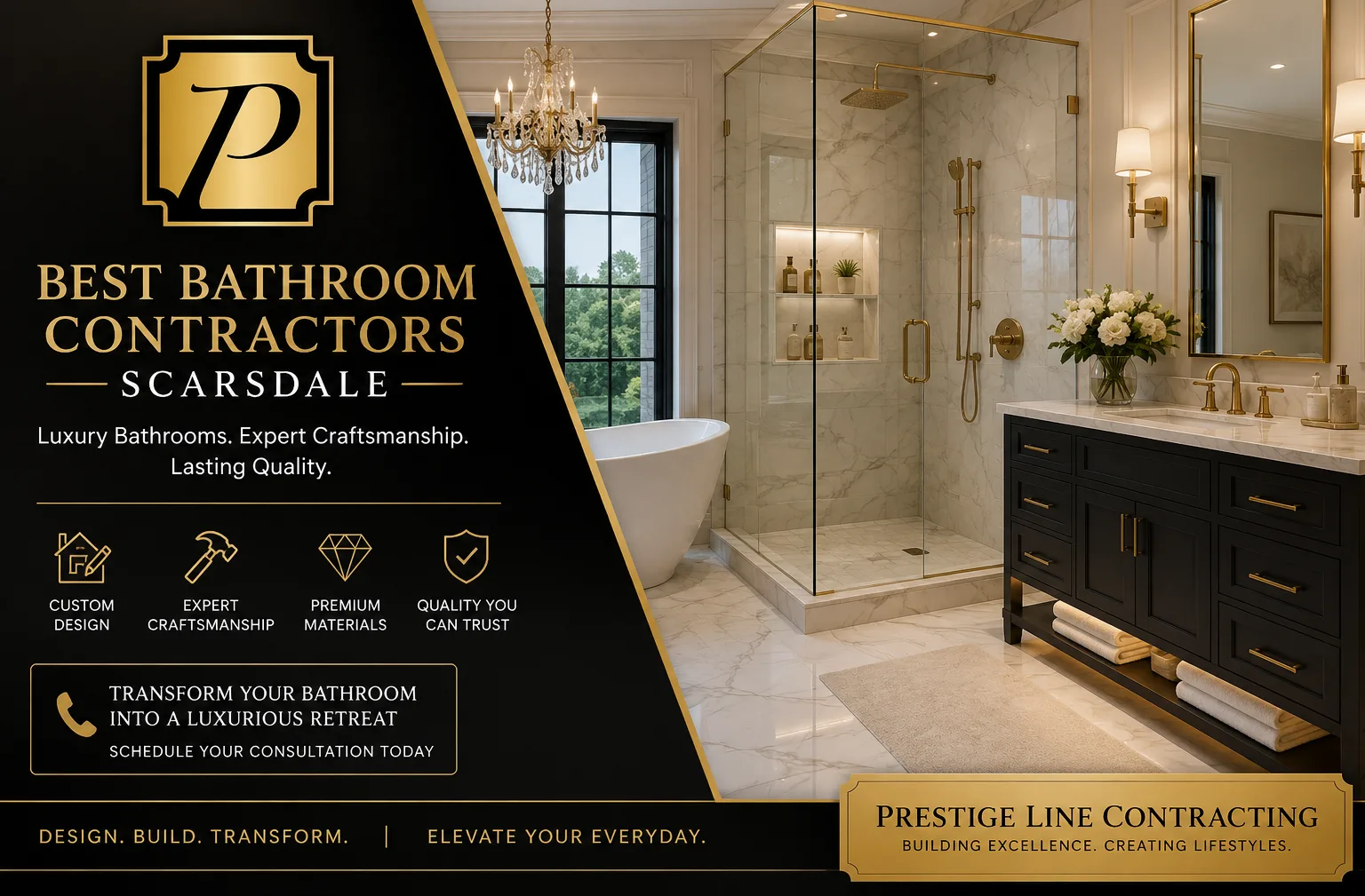 Transforming Homes with Expert Craftsmanship and Timeless Bathroom Designs