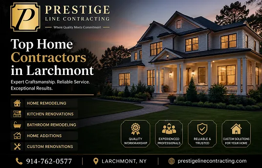 Bring Your Dream Home to Life with Larchmont's Remodeling Experts
