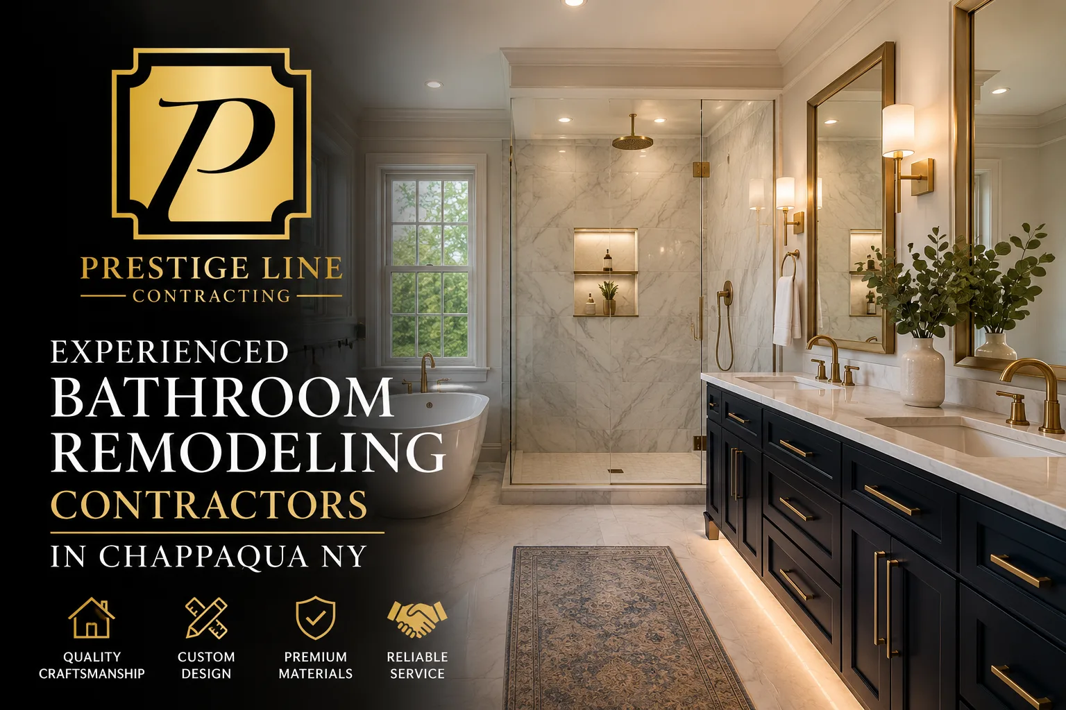 Custom Bathroom Remodeling Contractors in Westchester NY for Every Style