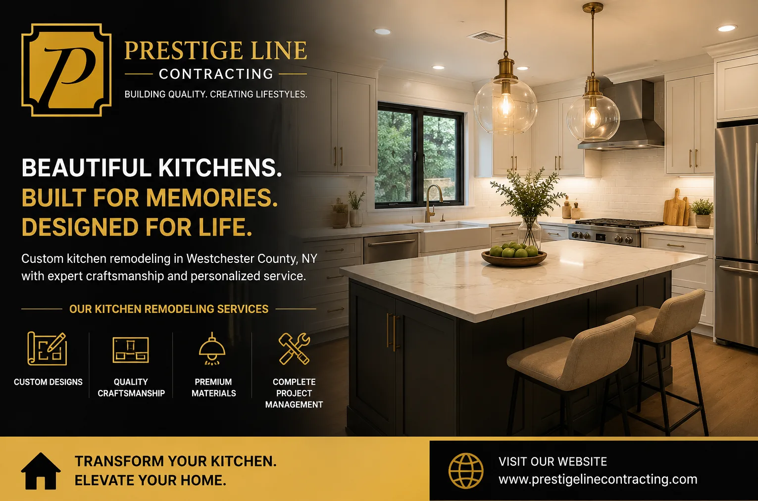 Larchmont Kitchen Transformation