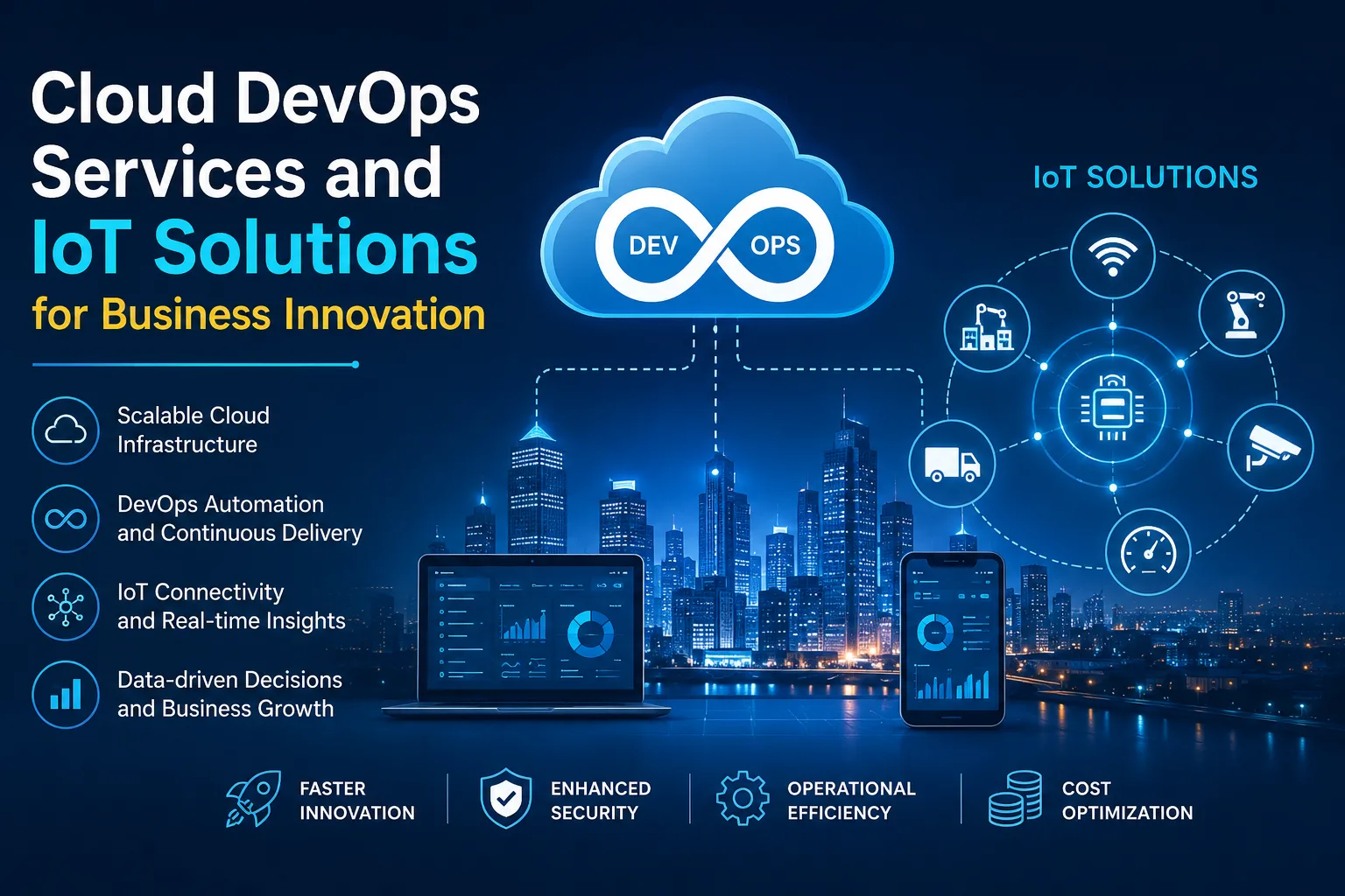 Cloud DevOps Services and IoT Solutions: Accelerating Digital Transformation