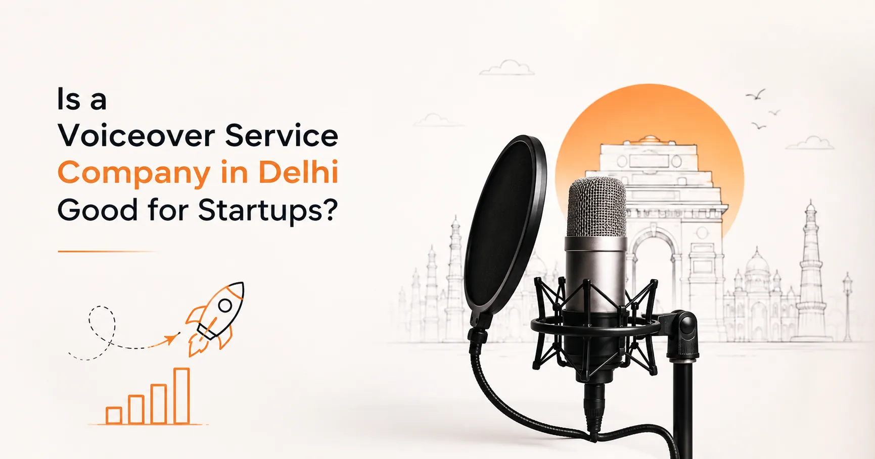 Is a Voiceover Service Company in Delhi Good for Startups?
