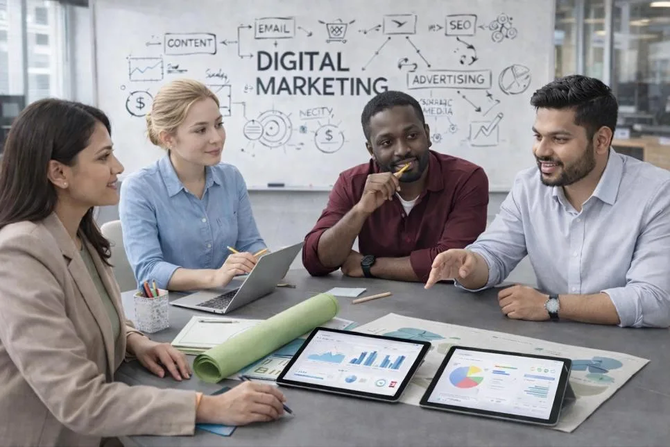 Digital Marketing Company Noida: Why Infotrench is the Trusted Partner for Business Growth in 2026