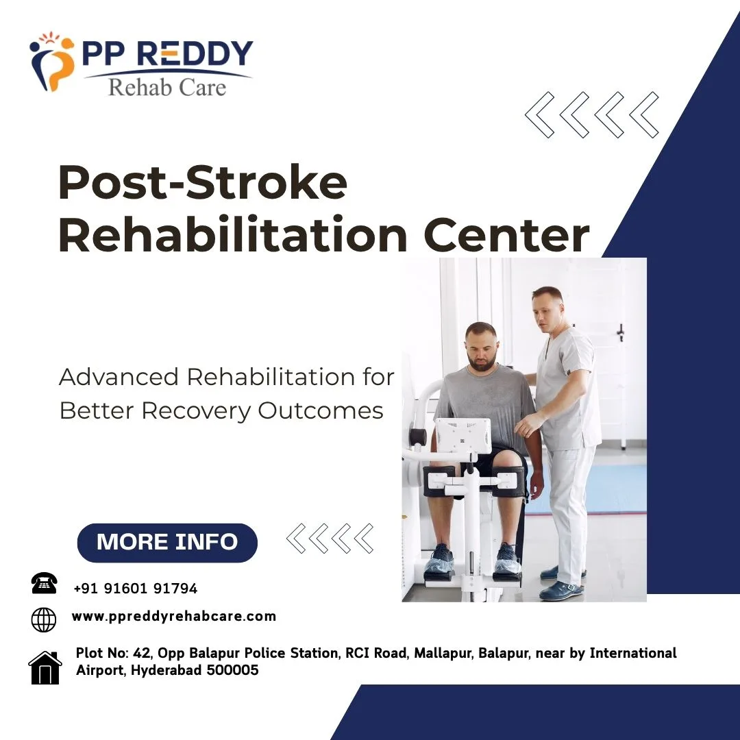 How a Post-Stroke Rehabilitation Center Improves Recovery Outcomes