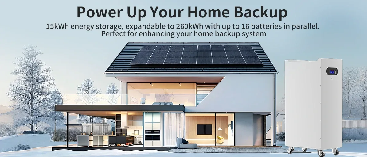 Avepower 16kWh Battery Designed for Residential Solar Energy Storage