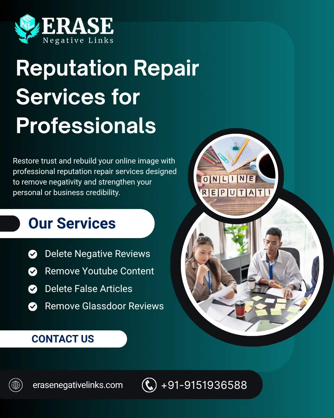 Expert Reputation Repair Services in Sydney for Leaders