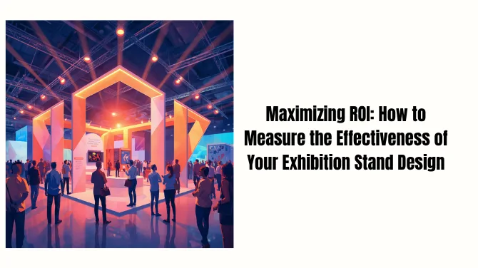 Maximizing ROI: How to Measure the Effectiveness of Your Exhibition Stand Design