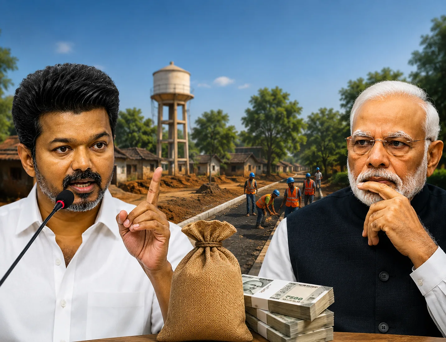 VB-GRAMG Scheme Controversy: Why Tamil Nadu CM Thalapathy Vijay Wants Changes to the Centre's Policy